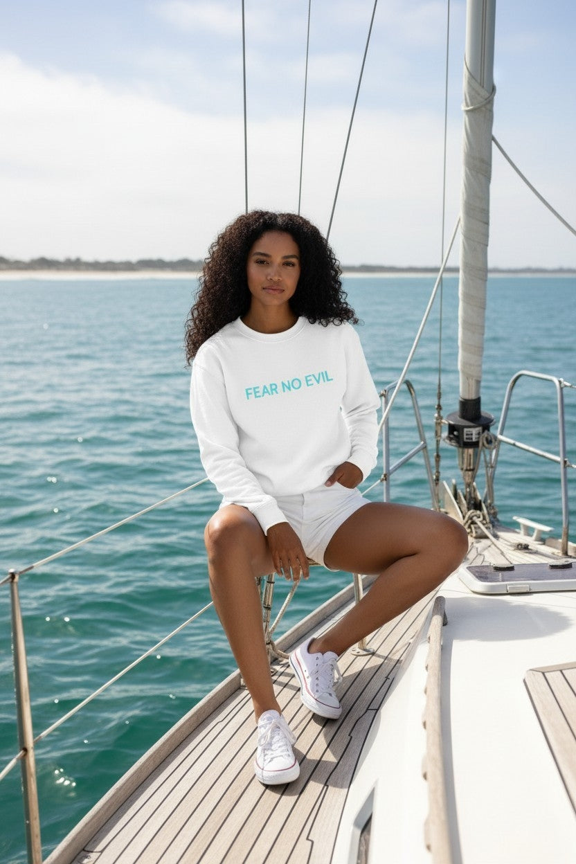 SALVTN- FEAR NO EVIL SWEATSHIRT