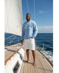 SALVTN-BRANDED SWEATSHIRT (BBY BLUE)