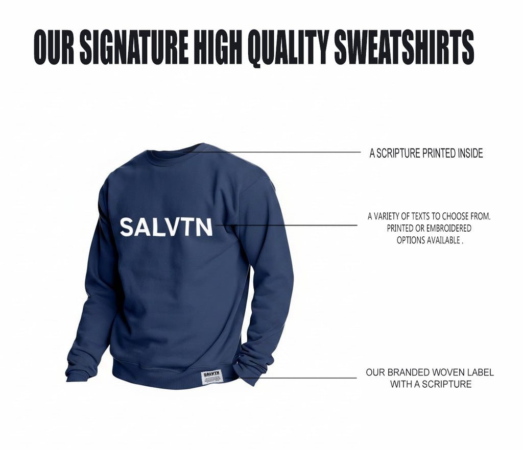 SALVTN SWEATSHIRT (BLCK)