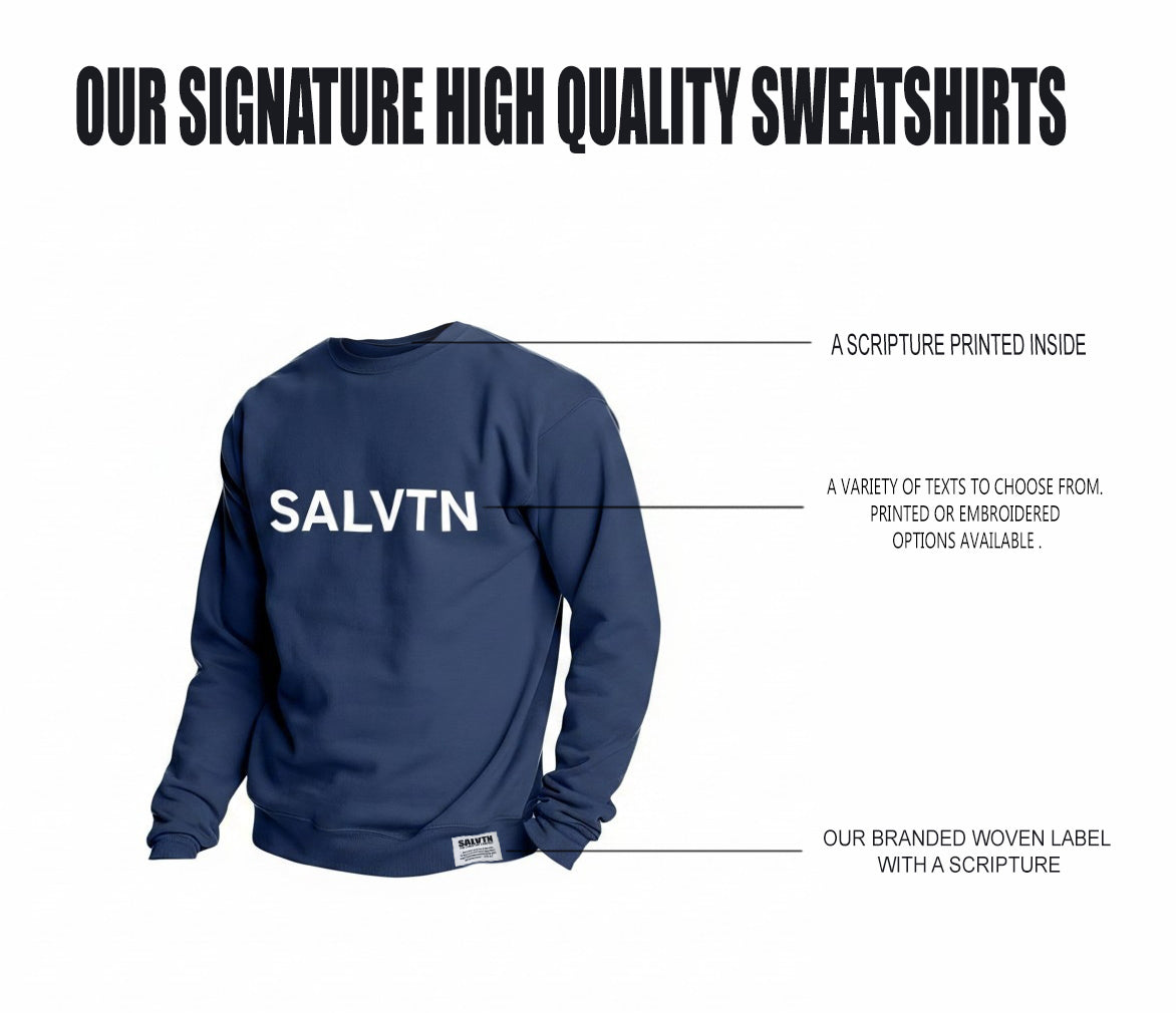 SALVTN SWEATSHIRT (BLCK)