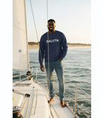 SALVTN SWEATSHIRT ( NAVY)