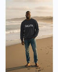 SALVTN SWEATSHIRT (BLCK)