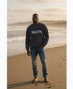 SALVTN SWEATSHIRT (BLCK)