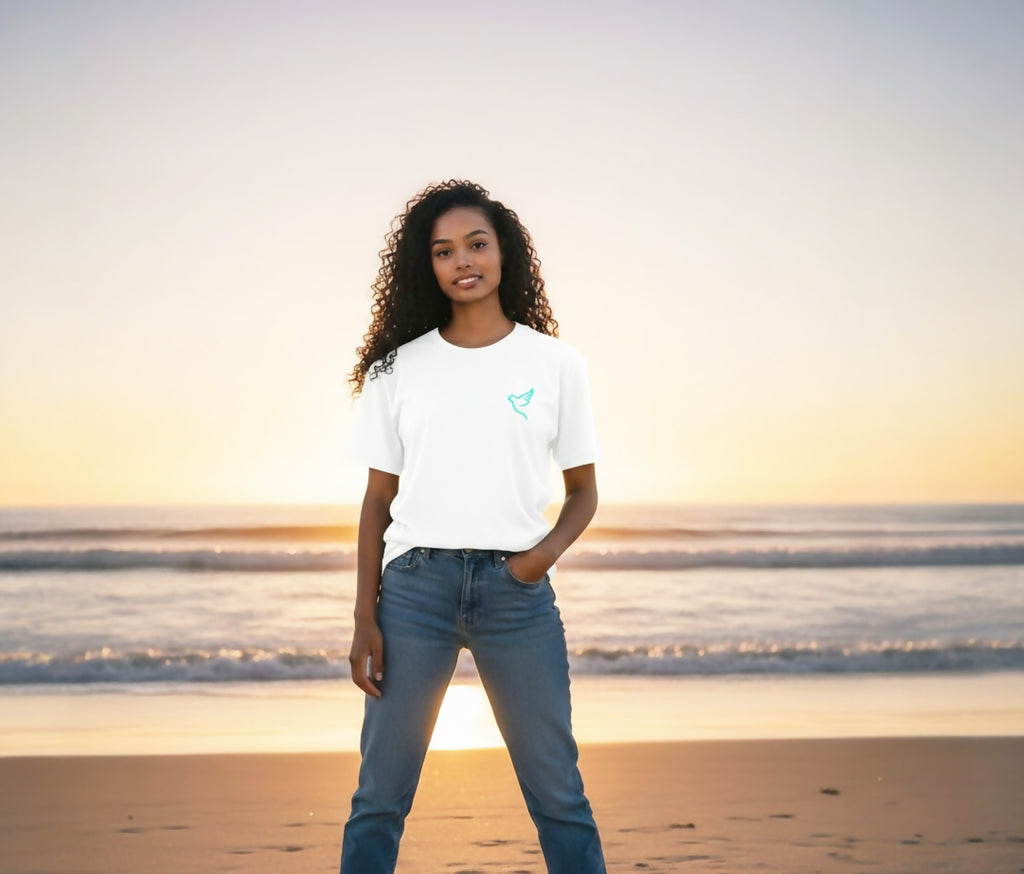 SALVTN- DOVE TEE