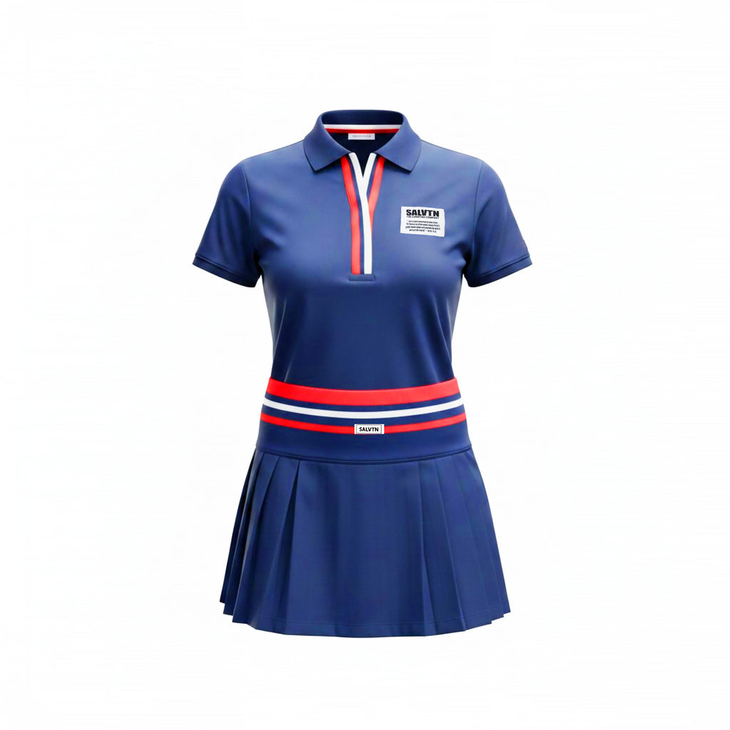 SALVTN- TENNIS / GOLF SET ( NAVY)