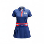 SALVTN- TENNIS / GOLF SET ( NAVY)