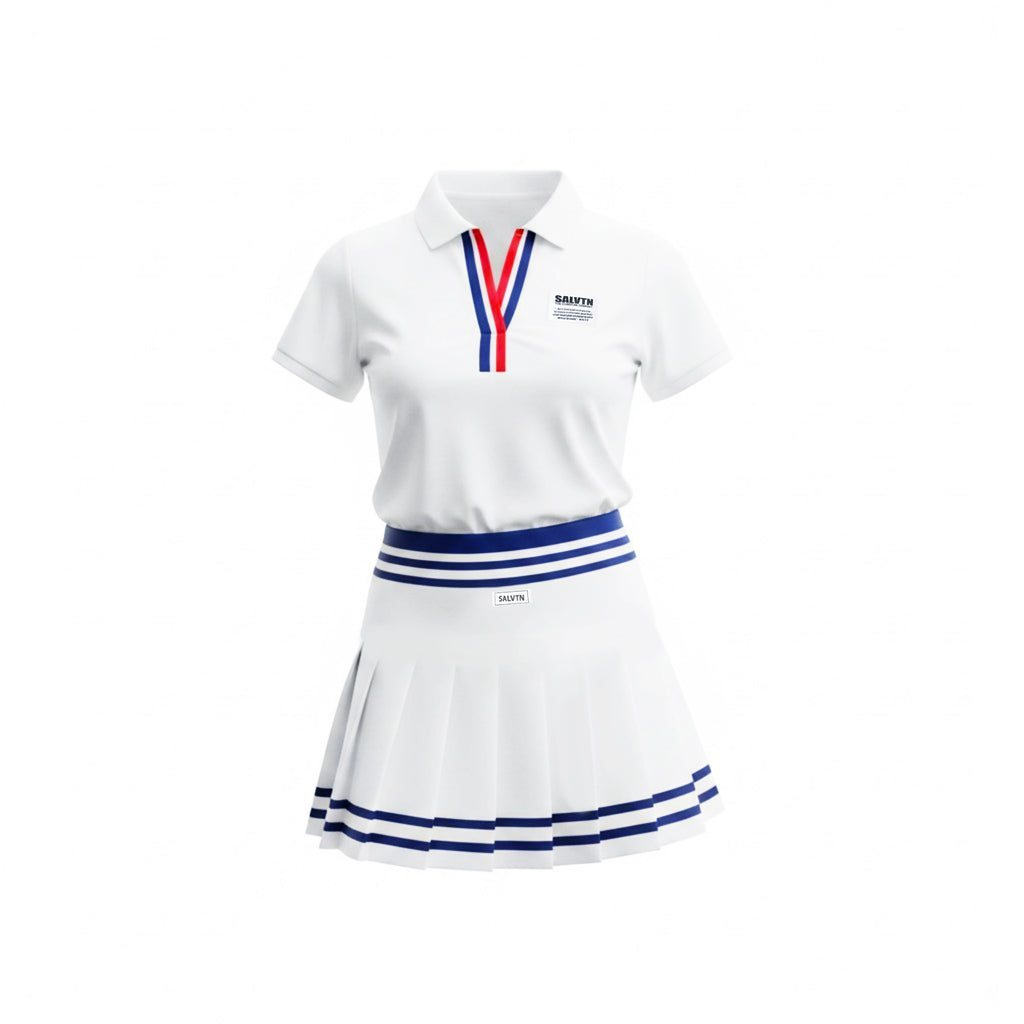 SALVTN- TENNIS / GOLF SET (WHITE)