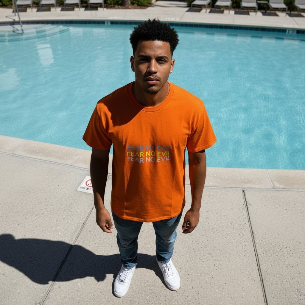 FEAR NO EVIL TROPICAL TEES