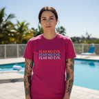 FEAR NO EVIL TROPICAL TEES