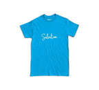 SALVTN TROPICAL TEE (AQUA)