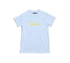SALVTN TROPICAL TEE (WHITE)