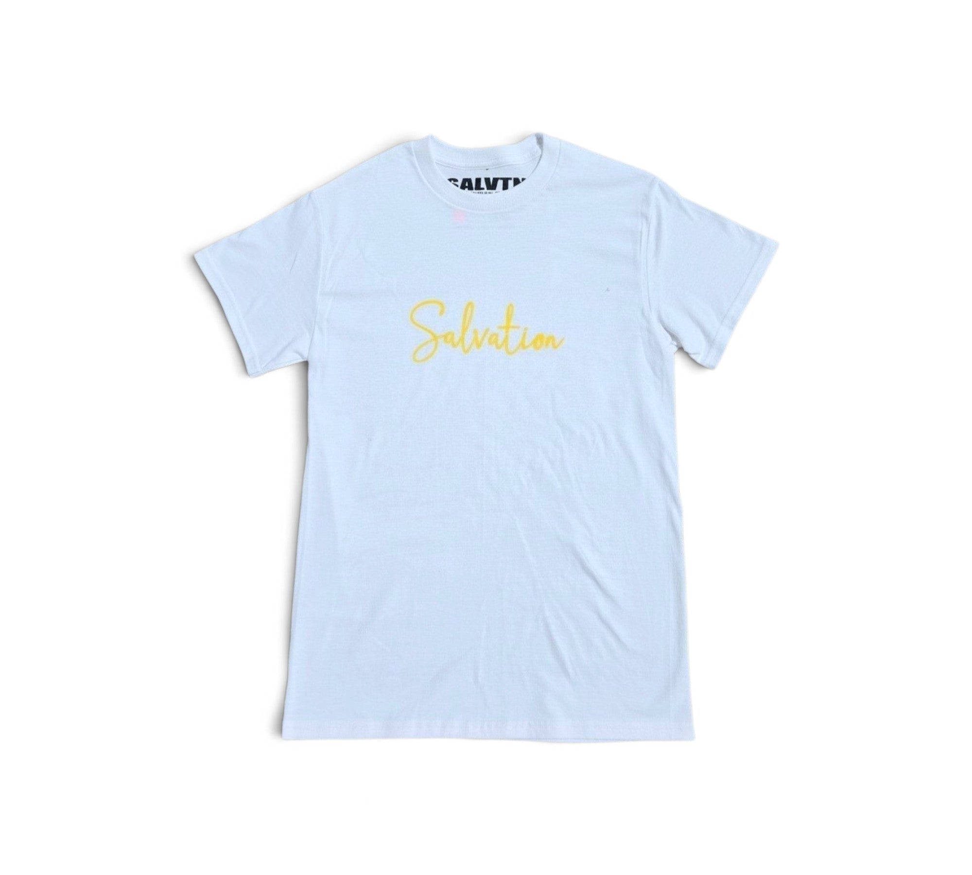 SALVTN TROPICAL TEE (WHITE)