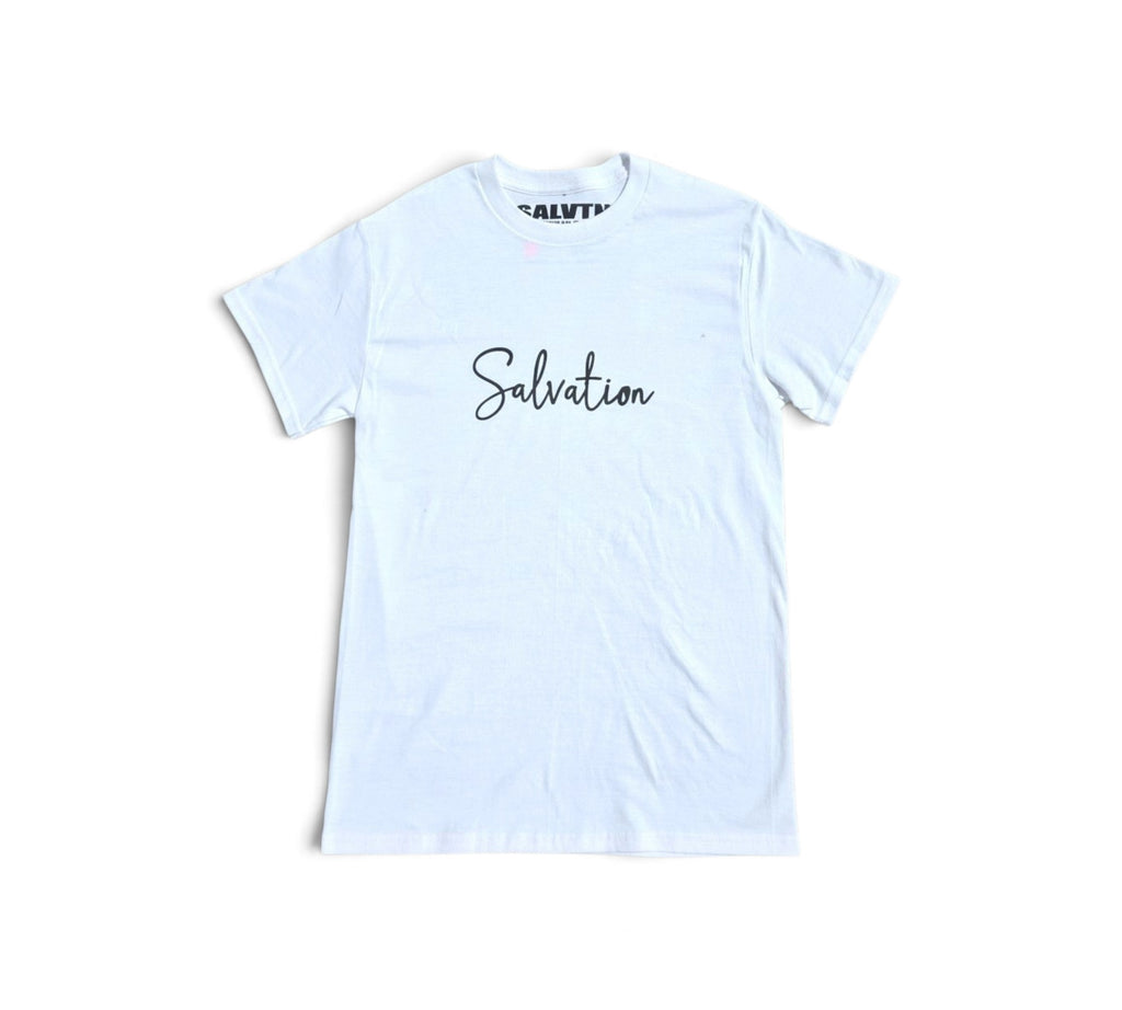 SALVTN TROPICAL TEE (WHITE)