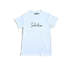 SALVTN TROPICAL TEE (WHITE)