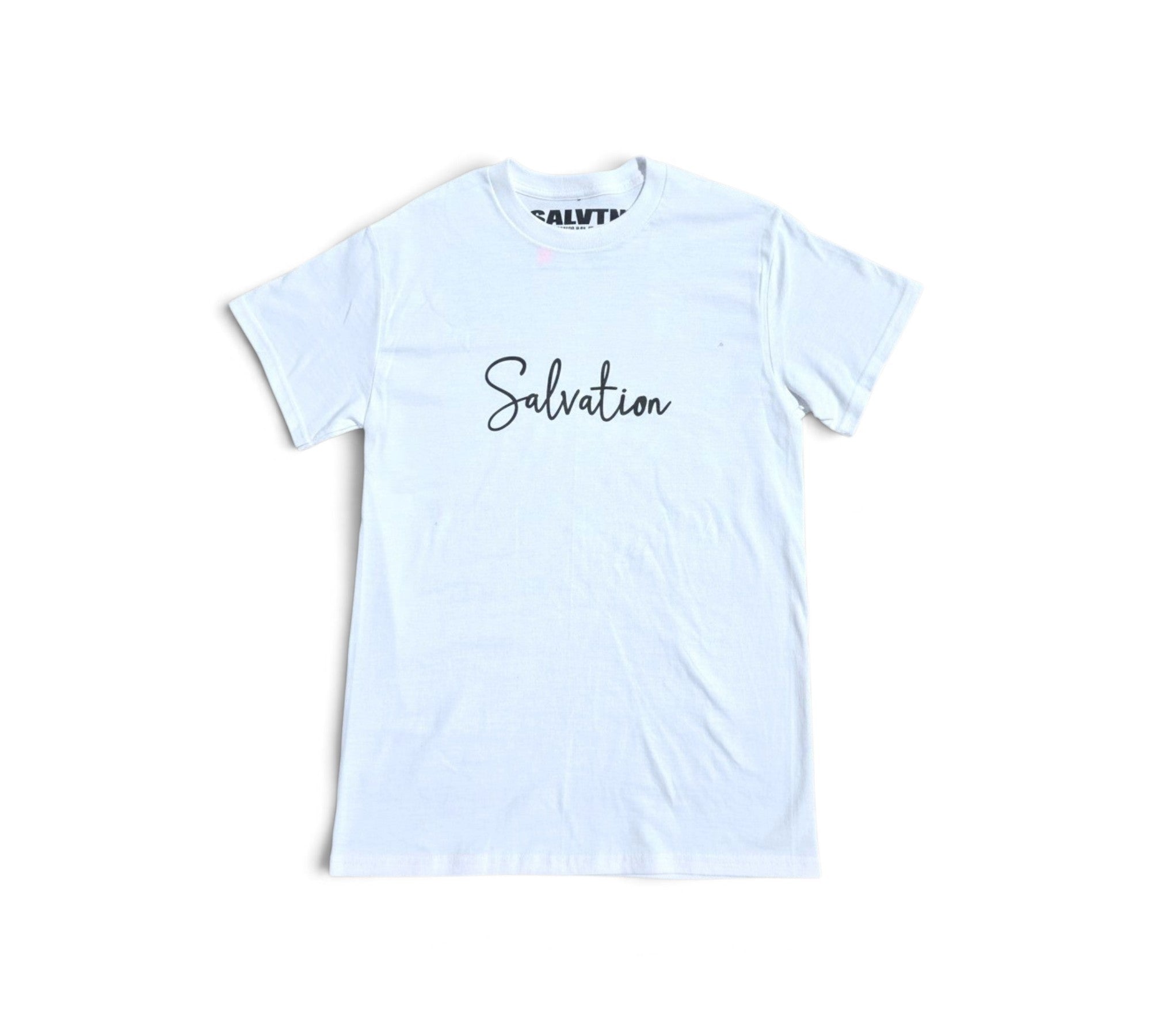 SALVTN TROPICAL TEE (WHITE)