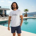 SALVTN TROPICAL TEE (WHITE)