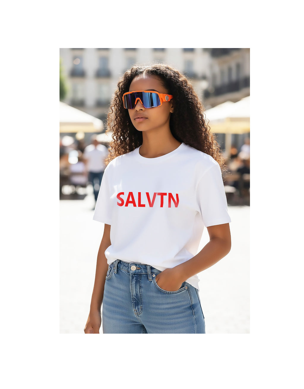 SALVTN EVERYDAY UNISEX TEE