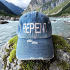 Vintage Washed Cotton Dad Hat