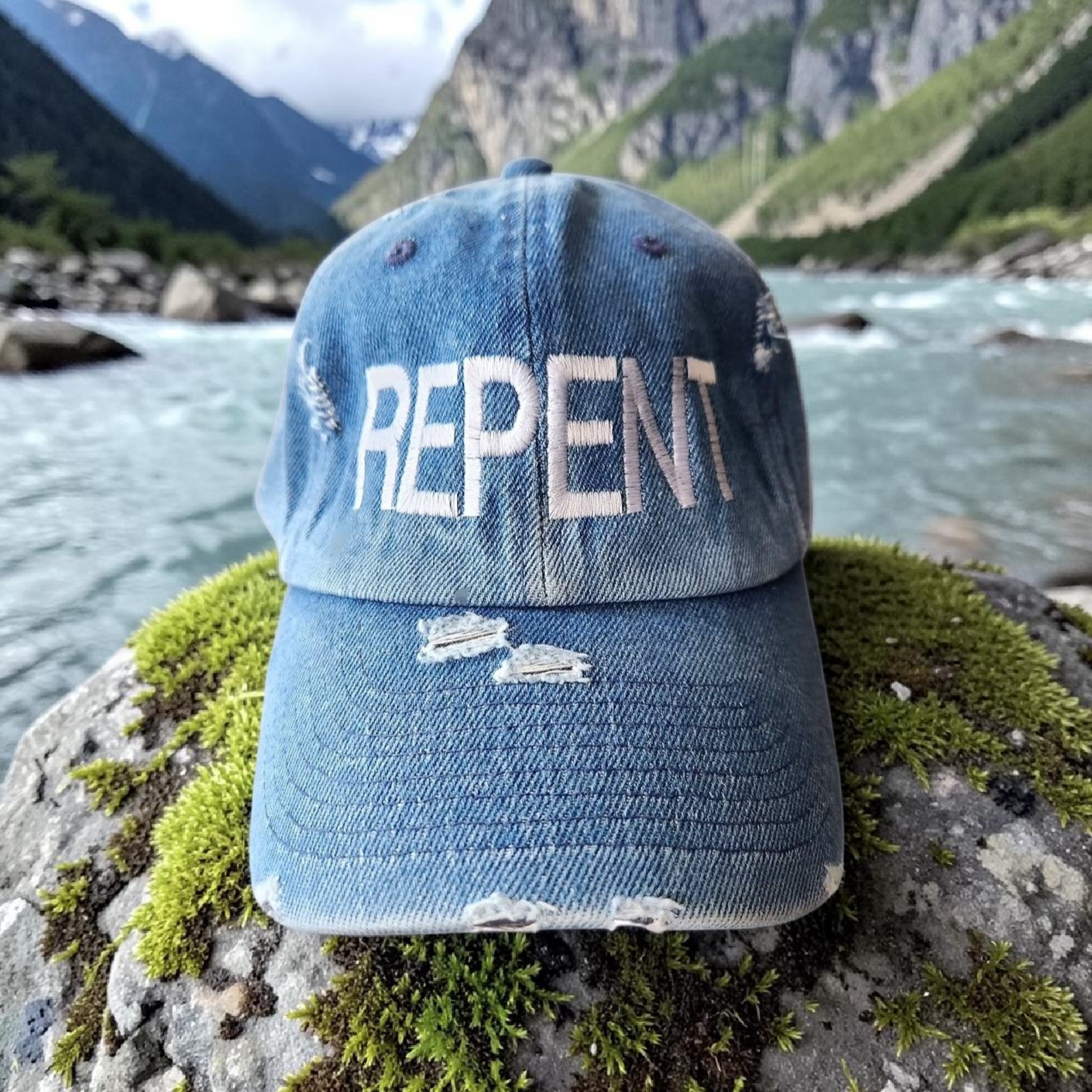 Vintage Washed Cotton Dad Hat