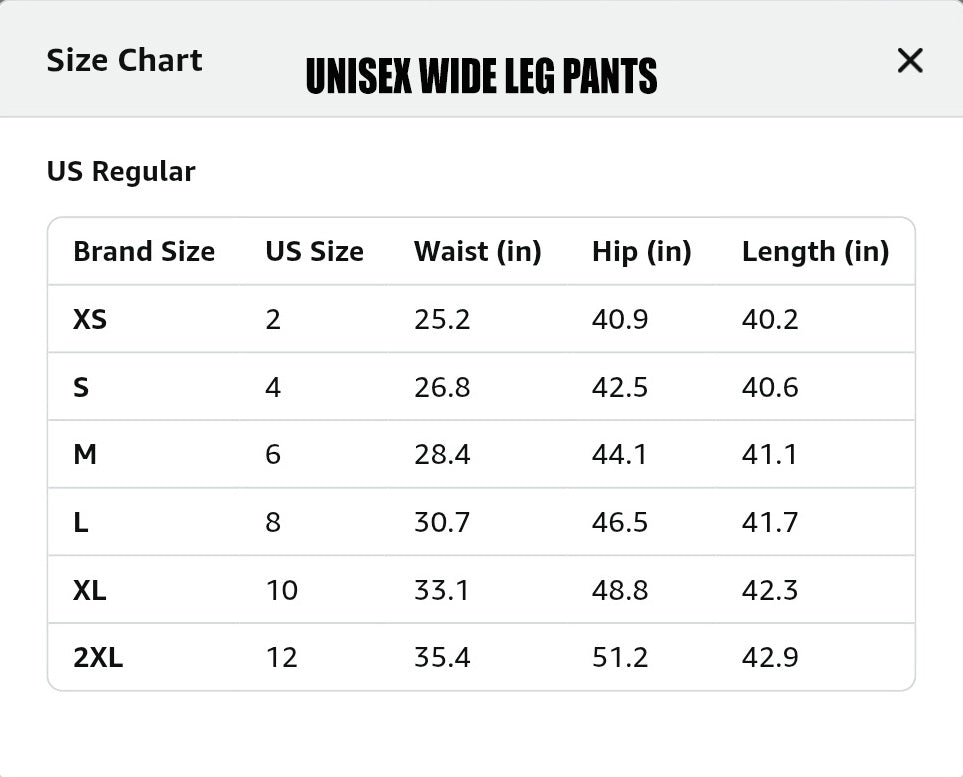 SALVTN- WIDE LEG - ATHLEISURE PANTS (WHITE) (UNISEX)